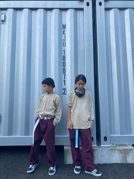 saratosoraさん(キッズ・127cm)の夏コーディネート