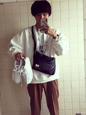 ぽんつよさんのコーディネート