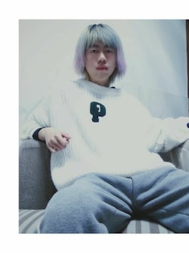 「ADER（アデル）のアイテム」を使った、Loseyocherさん（メンズ・177cm）の春コーディネート