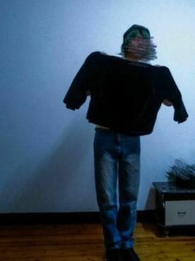 「alexanderwang（アレキサンダーワン）のアイテム（パンツ）」を使った、Loseyocherさん（メンズ・177cm）の春コーディネート