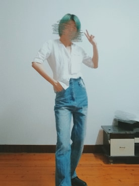 「alexanderwang（アレキサンダーワン）のアイテム（パンツ）」を使った、Loseyocherさん（メンズ・177cm）の春コーディネート