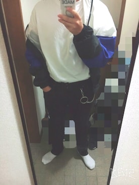  Reさん（メンズ・177cm）の秋コーディネート