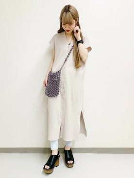 JEANASISアミュプラザ博多店STAFFさんのコーディネート