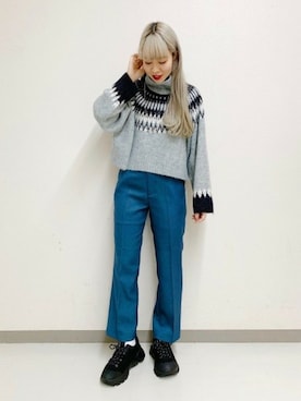 JEANASISアミュプラザ博多店STAFFさんのコーディネート