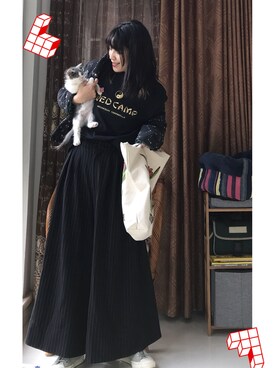 瑪麗星さん(レディース・162cm)の秋コーディネート