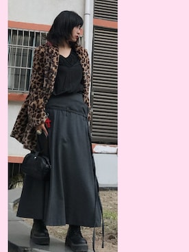 瑪麗星さん（レディース・162cm）の秋コーディネート