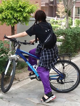 瑪麗星さん（レディース・162cm）の春コーディネート