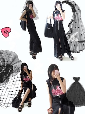 瑪麗星さんのコーディネート