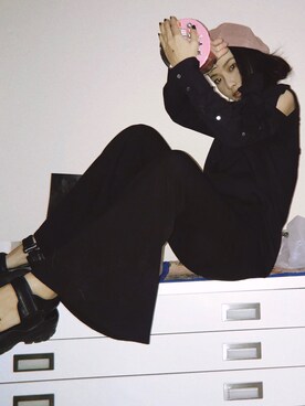 瑪麗星さん(レディース・162cm)の夏コーディネート