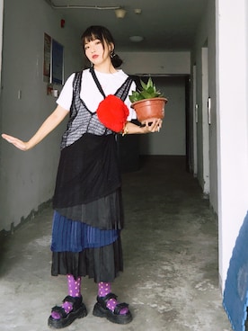 瑪麗星さんのコーディネート