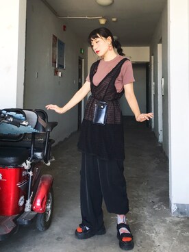 瑪麗星さんのコーディネート