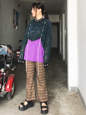 瑪麗星さんのコーディネート