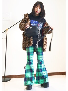 瑪麗星さんのコーディネート