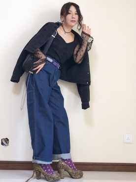 瑪麗星さんのコーディネート