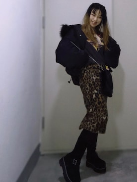 瑪麗星さんのコーディネート