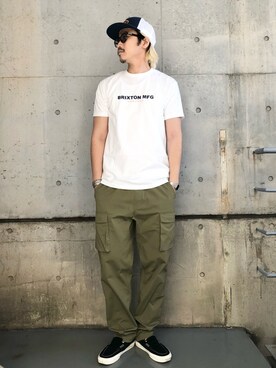 H L N A エイチエルエヌエーのキャップコーディネート Zozotown