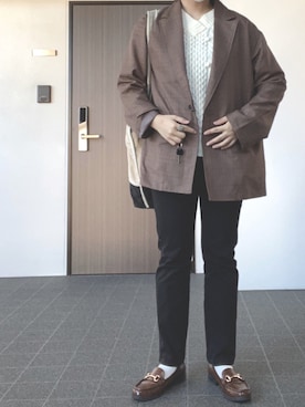 なぎささん（レディース・157cm）の秋コーディネート