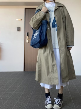 なぎささん（レディース・157cm）の秋コーディネート