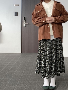 なぎささん（レディース・157cm）の冬コーディネート