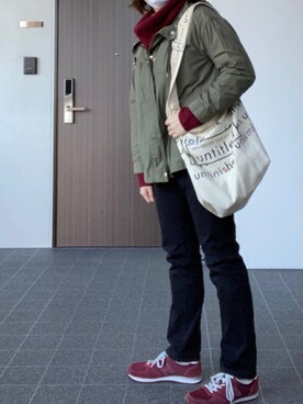 なぎささん（レディース・157cm）の冬コーディネート