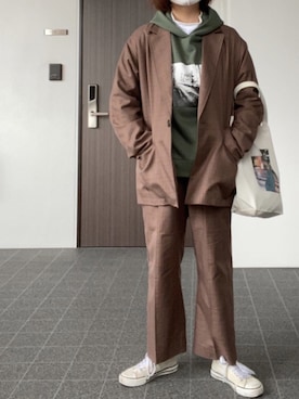 なぎささん（レディース・157cm）の冬コーディネート