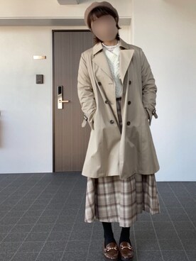 なぎささん（レディース・157cm）の冬コーディネート