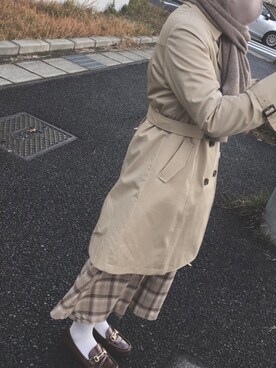 なぎささん（レディース・157cm）の冬コーディネート