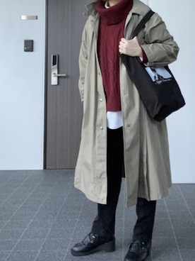 なぎささん(レディース・157cm)の冬コーディネート