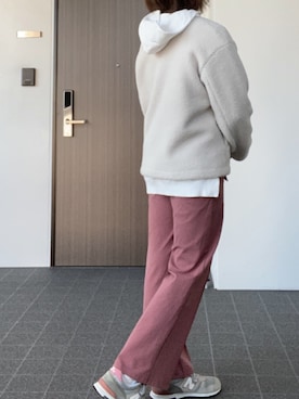 なぎささん（レディース・157cm）の冬コーディネート