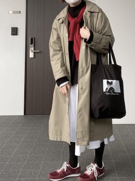なぎささん（レディース・157cm）の冬コーディネート