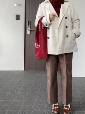 なぎささん（レディース・157cm）の冬コーディネート