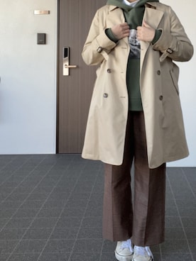 なぎささん（レディース・157cm）の冬コーディネート