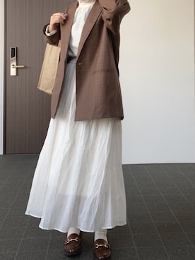 なぎささん（レディース・157cm）の春コーディネート