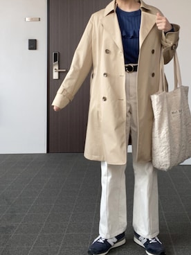 「mel（メル）のアイテム」を使った、なぎささん（レディース・157cm）の春コーディネート