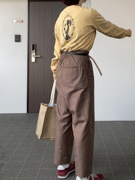 なぎささん（レディース・157cm）の春コーディネート