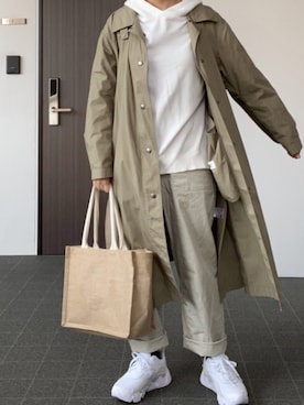 なぎささん（レディース・157cm）の春コーディネート