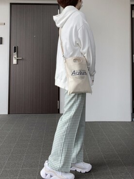 なぎささん（レディース・157cm）の春コーディネート