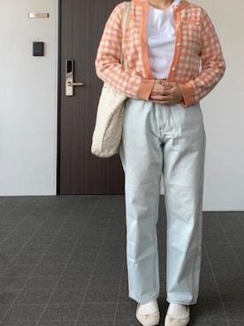 「mel（メル）のアイテム」を使った、なぎささん（レディース・157cm）の春コーディネート