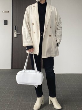 ブーツを使った スキニー のレディース人気ファッションコーディネート Wear