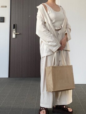 なぎささん(レディース・157cm)の春コーディネート