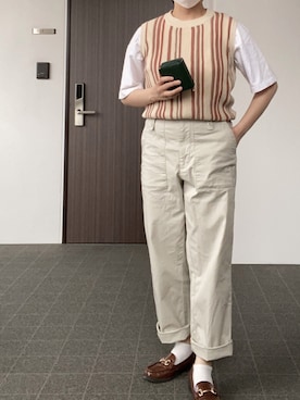 なぎささん（レディース・157cm）の春コーディネート