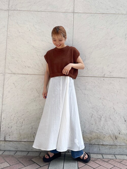 Nene Lowrys Farm 相鉄ジョイナス Lowrys Farmのワンピースを使ったコーディネート Wear Nene Lowrys Farm 相鉄ジョイナス Lowrys Farmのワンピースを使ったコーディネート Wear