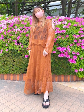chihiro nagataniさんのコーディネート
