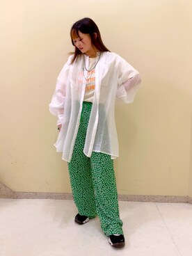 chihiro nagataniさんのコーディネート