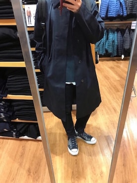 「アイラブCONVERSE」｜「アイテム（その他アウター）」を使った、いっちーさん（メンズ・161cm）の秋コーディネート