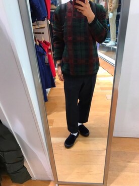 「白ソックス」｜いっちーさん（メンズ・161cm）の秋コーディネート