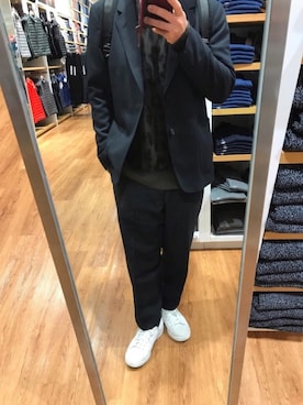 いっちーさん（メンズ・161cm）の冬コーディネート