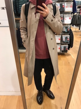 いっちーさん（メンズ・161cm）の冬コーディネート