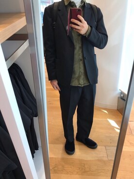 いっちーさん（メンズ・161cm）の春コーディネート