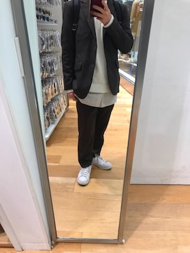 いっちーさん（メンズ・161cm）の春コーディネート